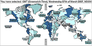 Interactive Time Map